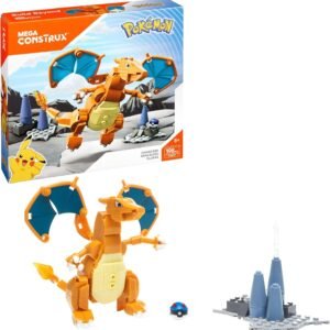 Mega Construx Pokemon Charizard Amazon Exclusive Kit Toy Fun Kids