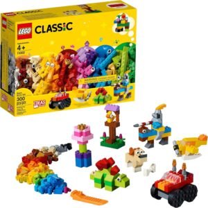 LEGO Classic Basic Brick Set 11002 Building Kit 300 Pieces