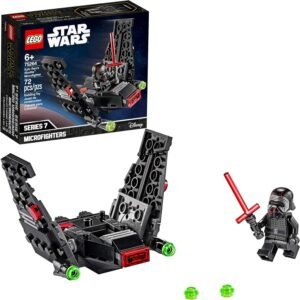 LEGO Star Wars Kylo Rens Shuttle Microfighter 75264 Star Wars Upsilon Class