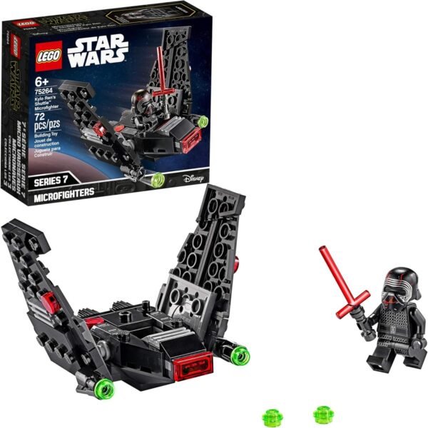 LEGO Star Wars Kylo Rens Shuttle Microfighter 75264 Star Wars Upsilon Class