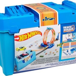 Hot Wheels Track Builder Multi-Loop Box Kit Toy Fun Kids