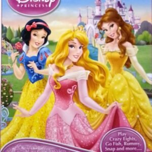 Disney Princess Jumbo Playing Cards - Oversized Kids Card Deck