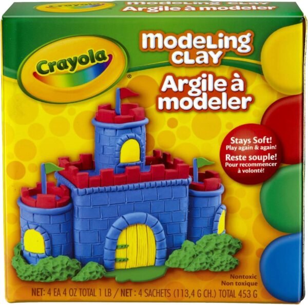 Crayola Modeling Clay 16 oz Kit Toy Fun Kids Pack