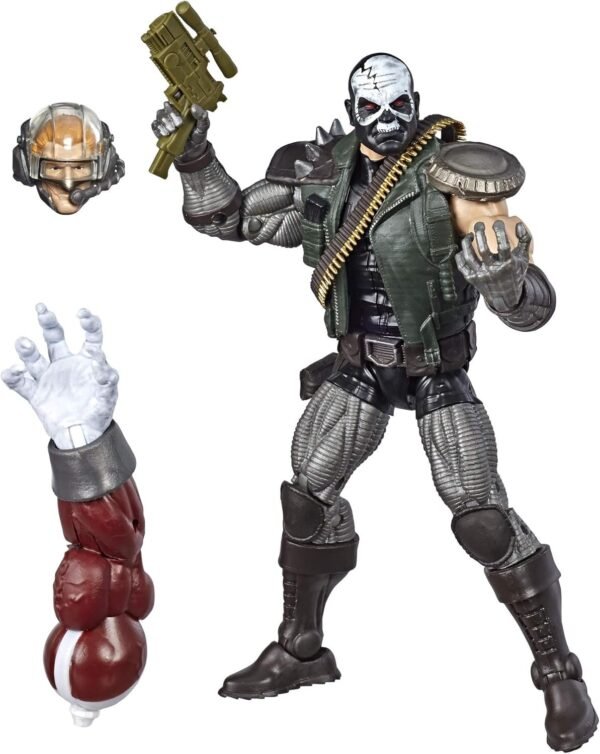 Marvel Hasbro Legends Series 6 Collectible Action Figure Skullbuster Toy X-Men Collection