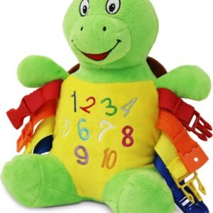 Buckle Toys - Interactive Learning Toy for Children and Travel - Bucky