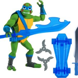 Rise of the Teenage Mutant Ninja Turtles Leonardo Action Figure