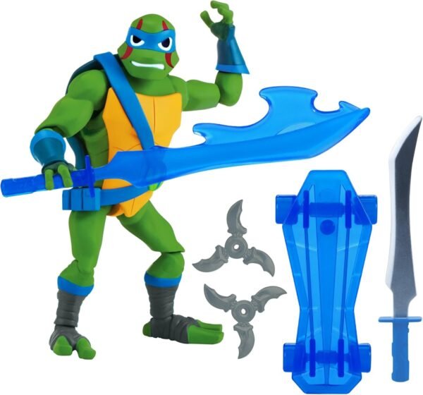 Rise of the Teenage Mutant Ninja Turtles Leonardo Action Figure