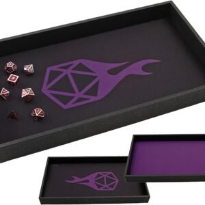 Forged Dice Co. Dice Tray 14 - Double Sided and Removable Neoprene