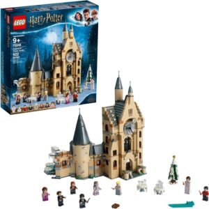 LEGO Harry Potter Hogwarts Clock Tower 75948 Build and Play Tower Set