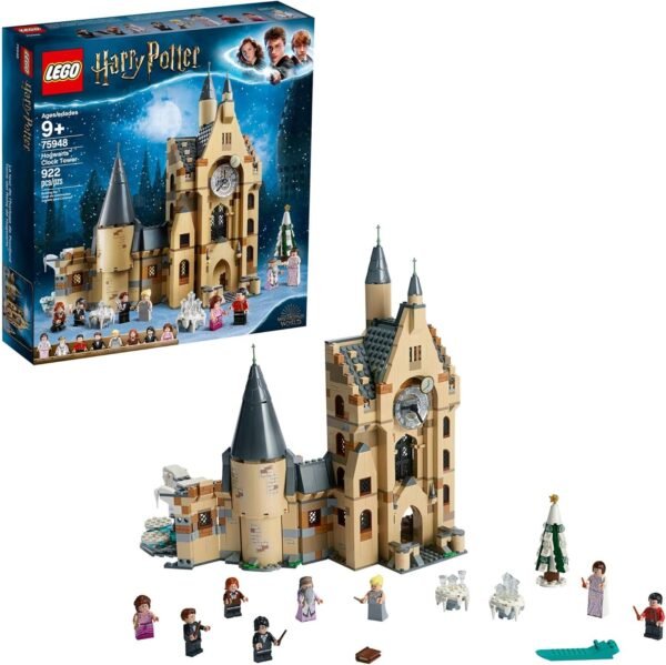 LEGO Harry Potter Hogwarts Clock Tower 75948 Build and Play Tower Set