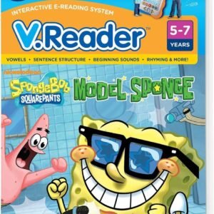 VTech V.Reader Cartridge - SpongeBob 80-281400 Kit Toy Fun Kids