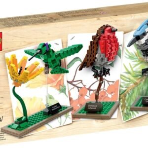 LEGO Ideas 21301 Birds Model KitDiscontinued by manufacturer Kit Toy