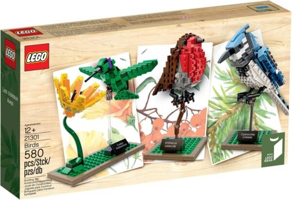 LEGO Ideas 21301 Birds Model KitDiscontinued by manufacturer Kit Toy