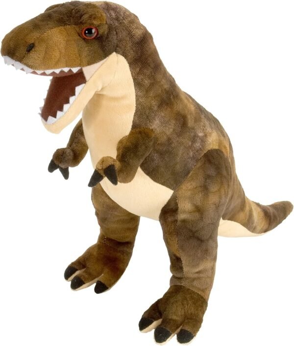 Wild Republic T-Rex Plush, Dinosaur Stuffed Animal, Plush Toy, Gifts for Kids,