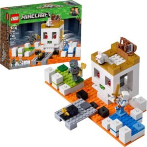 LEGO Minecraft The Skull Arena 21145 Building Kit 198 Pieces