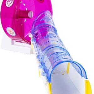 Zhu Zhu Pets Hamster Wheel with Tunnel Kit Toy Fun