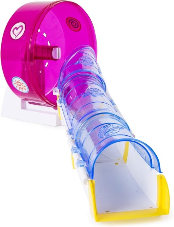 Zhu Zhu Pets Hamster Wheel with Tunnel Kit Toy Fun