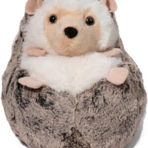 Douglas Spunky Hedgehog Large Plush Stuffed Animal Kit Toy Fun