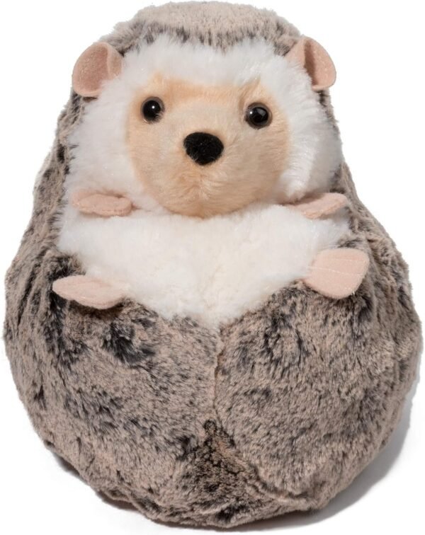 Douglas Spunky Hedgehog Large Plush Stuffed Animal Kit Toy Fun