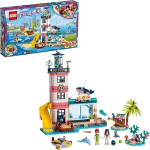 LEGO Friends Lighthouse Rescue Center 41380 Building Kit with Lighthouse Model and