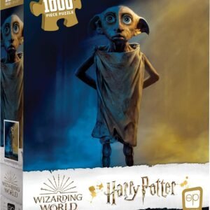 USAOPOLY Harry Potter Dobby 1000 Piece Jigsaw Puzzle Officially Licensed Harry Potter