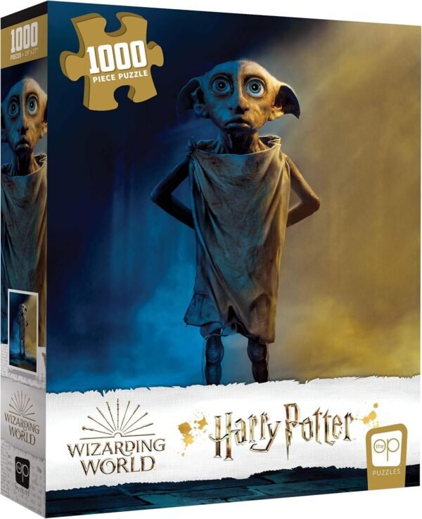 USAOPOLY Harry Potter Dobby 1000 Piece Jigsaw Puzzle Officially Licensed Harry Potter