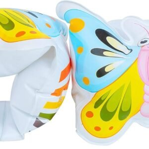Water Wings for Toddlers Butterfly Swimmies for Kids 4-9 Years Inflatable Arm