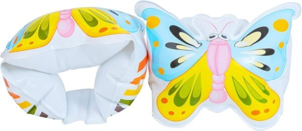 Water Wings for Toddlers Butterfly Swimmies for Kids 4-9 Years Inflatable Arm