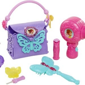 Fancy Nancy 77418 Fantastique Doll-Sized Vanity 6 Piece, Multicolor Kit