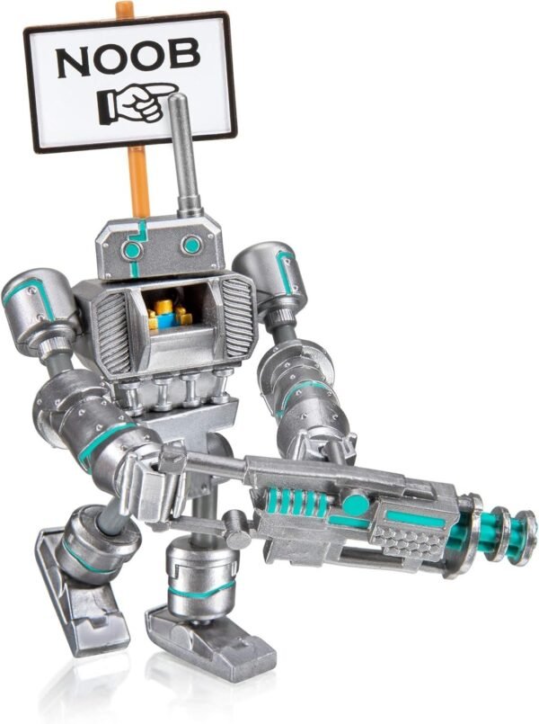 Roblox Imagination Collection - Noob Attack - Mech Mobility Figure Pack Includes