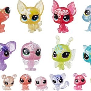 Littlest Pet Shop Blooming Bouquet, 16 Pets, Part of The Lps Petal