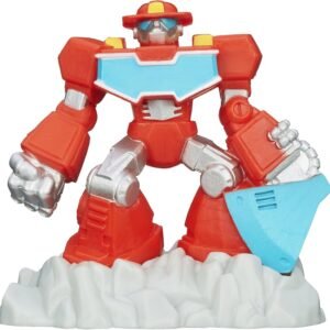 Transformers Playskool Heroes Rescue Bots Beam Box Heatwave The Fire-Bot Game Pack