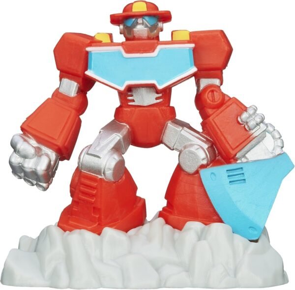 Transformers Playskool Heroes Rescue Bots Beam Box Heatwave The Fire-Bot Game Pack