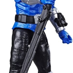 Power Rangers Beast Morphers 12 Beast-X Blue Ranger Action Figure Toy Inspired