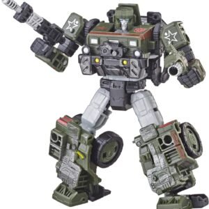 Transformers E3537 Generations War for Cybertron Siege Deluxe Class WFC-S9 Autobot Hound