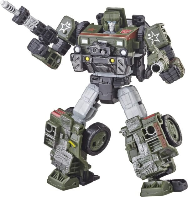 Transformers E3537 Generations War for Cybertron Siege Deluxe Class WFC-S9 Autobot Hound