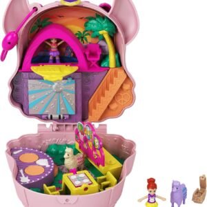 Polly Pocket Llama Music Party Compact Kit Toy Fun Kids