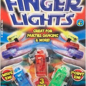 Finger Lights - 3 Pack Kit Toy Fun Kids Set