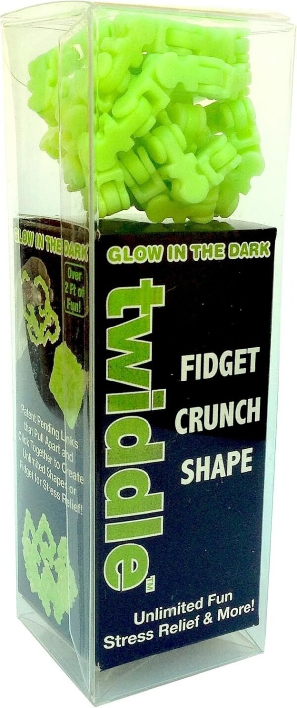 Twiddle Glow in The Dark Fidget Toy Kit Fun Kids