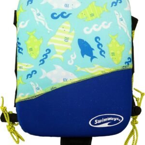 SwimWaysPower Swimr Medium - Blue Shark Kit Toy Fun Kids