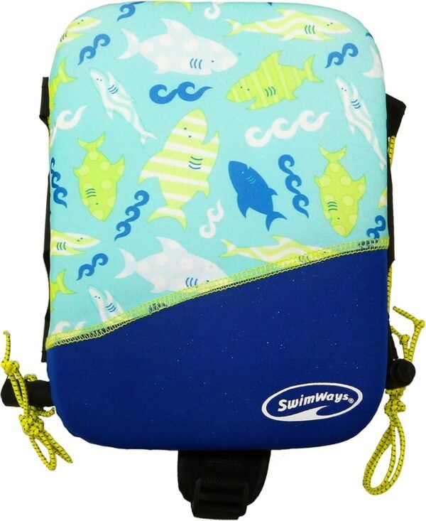 SwimWaysPower Swimr Medium - Blue Shark Kit Toy Fun Kids
