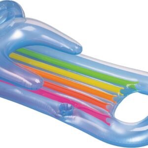 Intex King Kool Inflatable Lounge, 63 X 33.5 , 1 Pack Colors