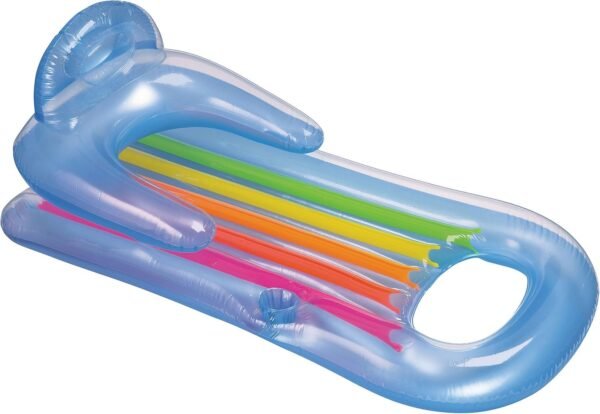Intex King Kool Inflatable Lounge, 63 X 33.5 , 1 Pack Colors