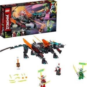 LEGO NINJAGO Empire Dragon 71713 Ninja Toy Building Kit, New 2020 286
