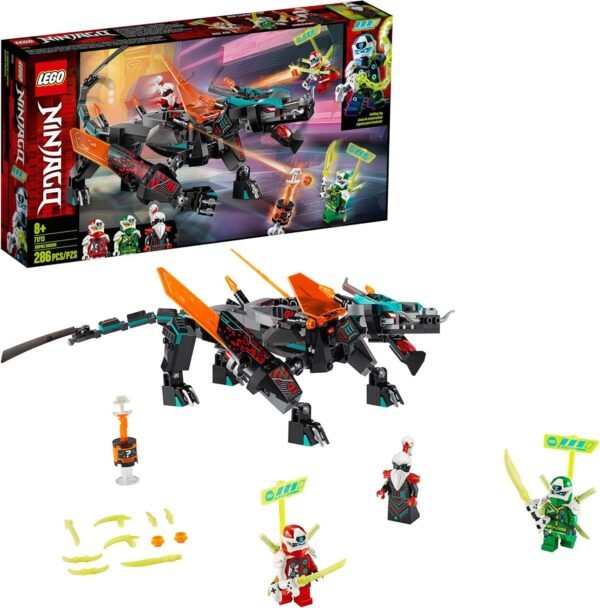 LEGO NINJAGO Empire Dragon 71713 Ninja Toy Building Kit, New 2020 286