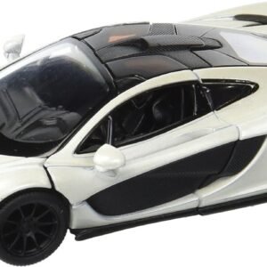 Kinsmart McLaren P1, White 5393D - 1/36 Scale Diecast Model Toy Car