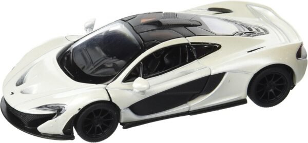 Kinsmart McLaren P1, White 5393D - 1/36 Scale Diecast Model Toy Car