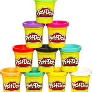 Play-Doh Modeling Compound 10 Pack Case of Colors, Non-Toxic, Assorted Colors, 2