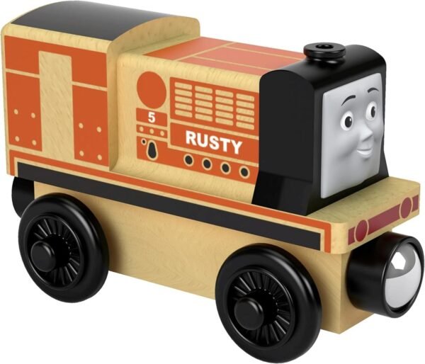 Fisher-Price Thomas & Friends Wood, Rusty Kit Toy Fun Kids