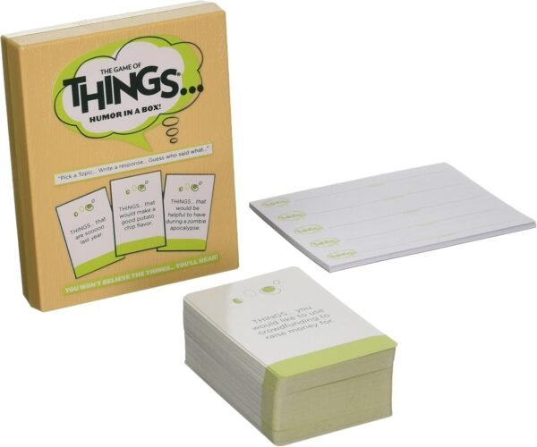 The Game of Things... Expansion/Travel Pack Kit Toy Fun Kids